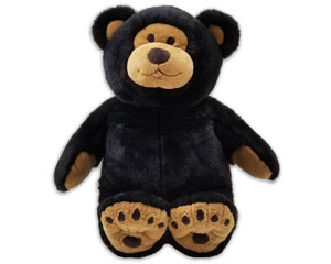 large black teddy bear