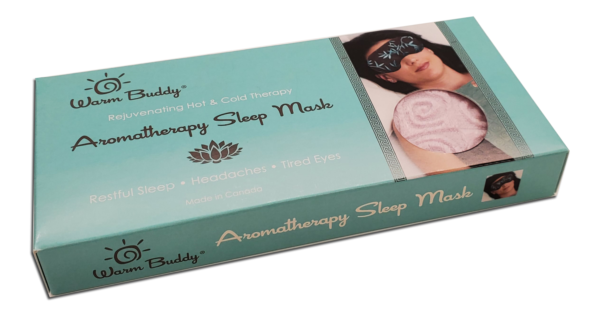 Aromatherapy Sleep Mask - sleep therapy tired eyes insomnia